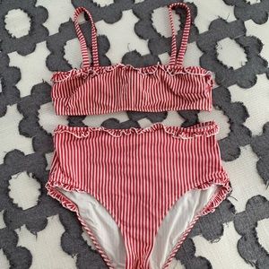 SOLID & STRIPED bikini!
